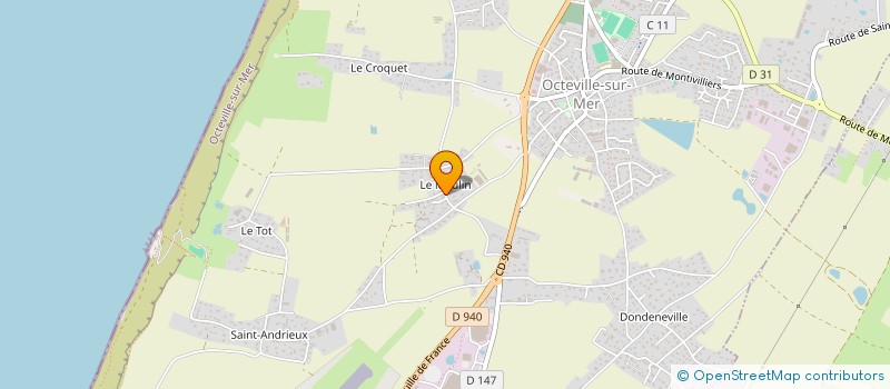 localisation de l'entreprise MONSIEUR MAXIME VINCENT  LE HAVRE