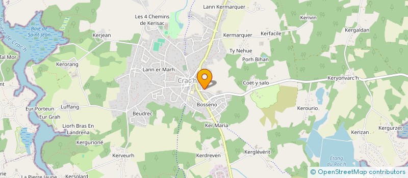 localisation de l'entreprise MONSIEUR MAXIME VIOLIER  CRACH