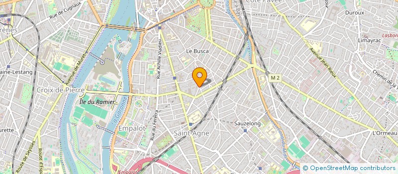 localisation de l'entreprise MONSIEUR MAXIME VIRASSAC à TOULOUSE