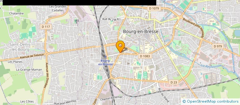 localisation de l'entreprise MONSIEUR MAXIME VITOUX à BOURG-EN-BRESSE