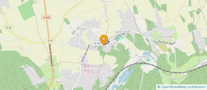 localisation de l'entreprise MONSIEUR MAXIME VOGT  BUREY