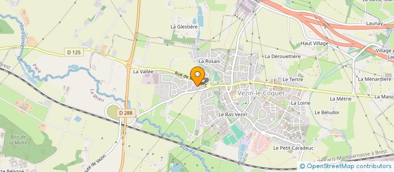 localisation de l'entreprise MONSIEUR MAXIME VOIDY  RENNES