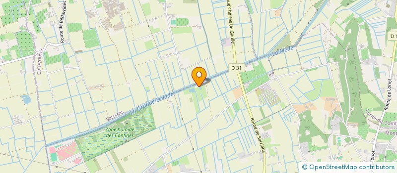 localisation de l'entreprise MONSIEUR MAXIME VOISIN  SARRIANS