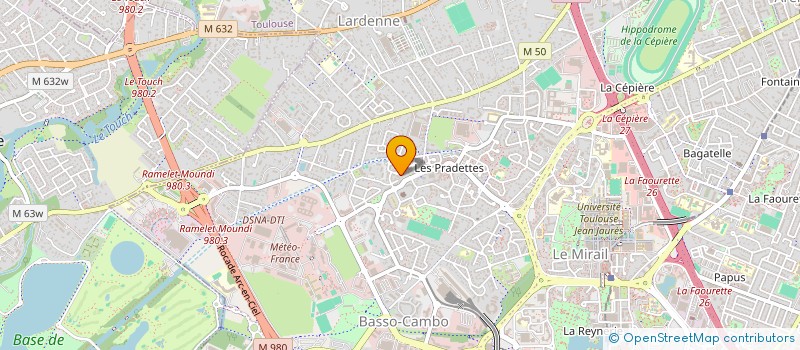 localisation de l'entreprise MONSIEUR MAXIME VOISIN à TOULOUSE
