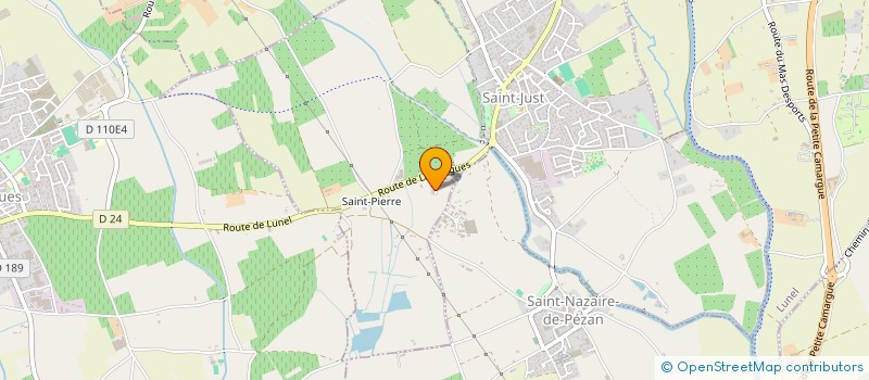 localisation de l'entreprise MONSIEUR MAXIME VOITURIEZ  MORIERES-LES-AVIGNON