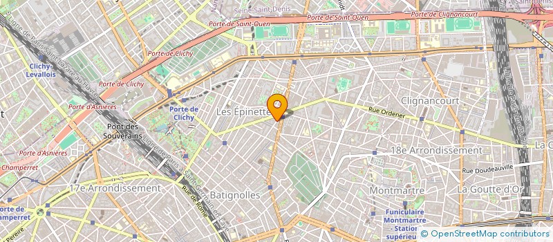 localisation de l'entreprise MONSIEUR MAXIME VUKAS  PARIS