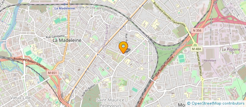 localisation de l'entreprise MONSIEUR MAXIME WAILLIEZ à LILLE