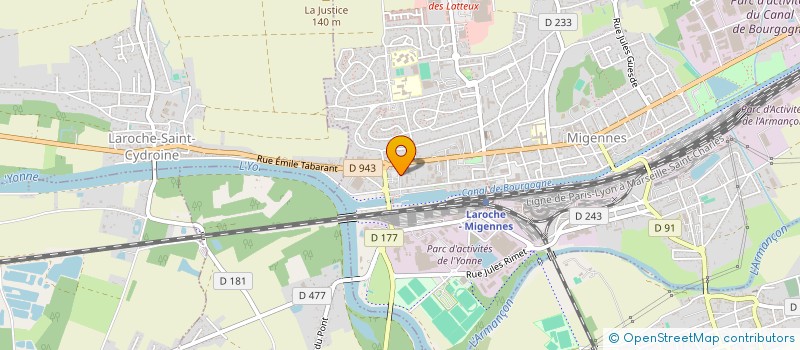 localisation de l'entreprise MONSIEUR MAXIME WARIE à MIGENNES