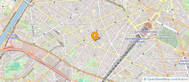 localisation de l'entreprise MONSIEUR MAXIME WATTEL  PARIS