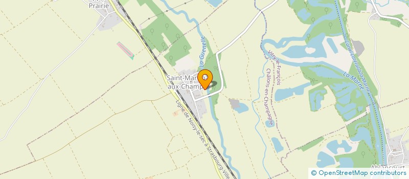 localisation de l'entreprise MONSIEUR MAXIME WEIGEL  SAINT-MARTIN-AUX-CHAMPS