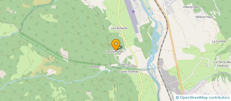 localisation de l'entreprise MONSIEUR MAXIME WEILER  SAINT-CREPIN