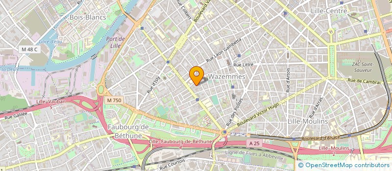 localisation de l'entreprise MONSIEUR MAXIME WEILLAERT à LILLE