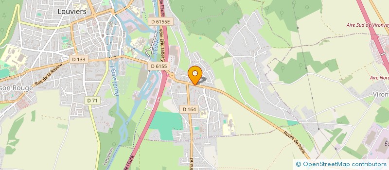 localisation de l'entreprise MONSIEUR MAXIME WEISSLER  LOUVIERS