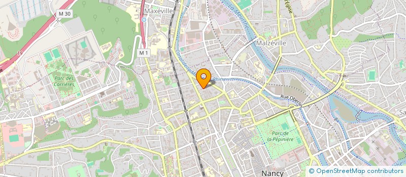 localisation de l'entreprise MONSIEUR MAXIME WINTERHALTER  NANCY