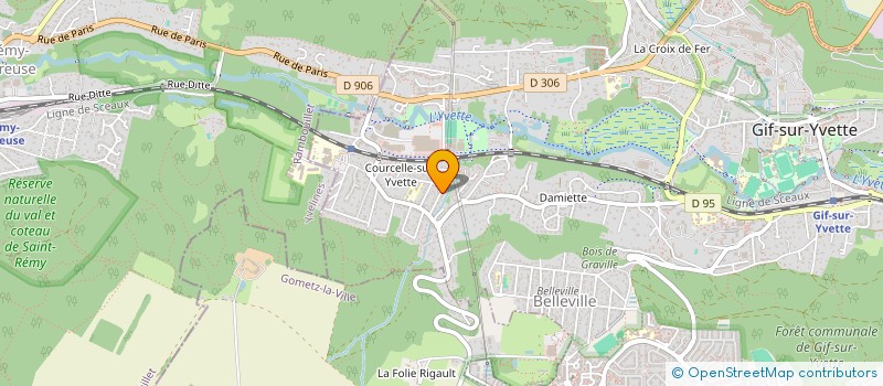 localisation de l'entreprise MONSIEUR MAXIME WOJTASINSKI  GIF-SUR-YVETTE