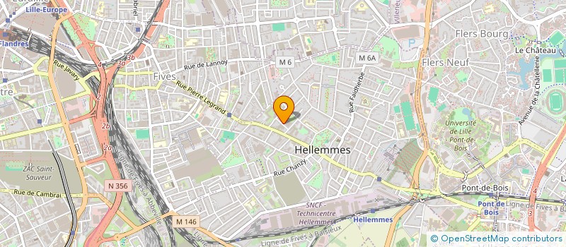 localisation de l'entreprise MONSIEUR MAXIME WOZNICZAK à LILLE