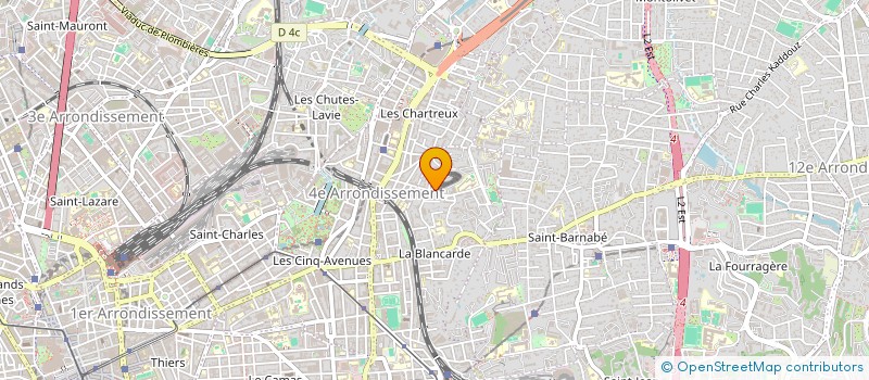 localisation de l'entreprise MONSIEUR MAXIME XERRI à MARSEILLE