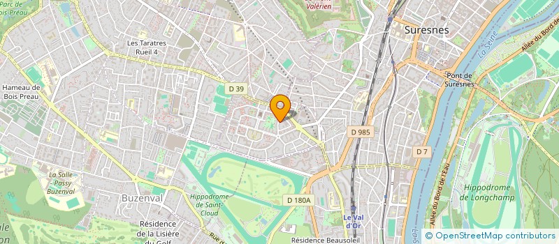 localisation de l'entreprise MONSIEUR MAXIME YADAN à SURESNES