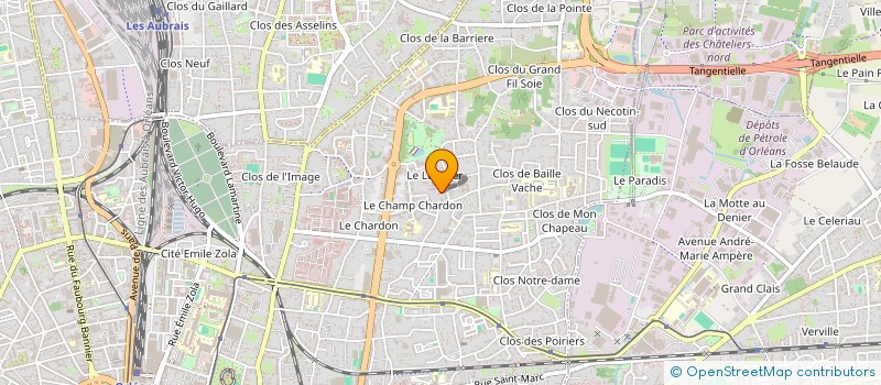 localisation de l'entreprise MONSIEUR MAXIME YEHOUESSI à ORLEANS