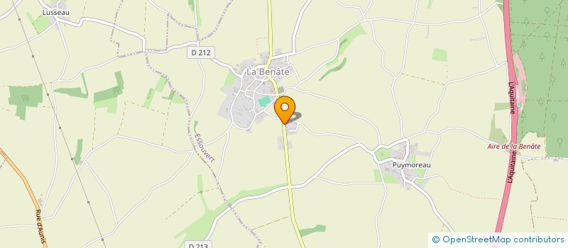 localisation de l'entreprise MONSIEUR MAXIME YONNET  ESSOUVERT