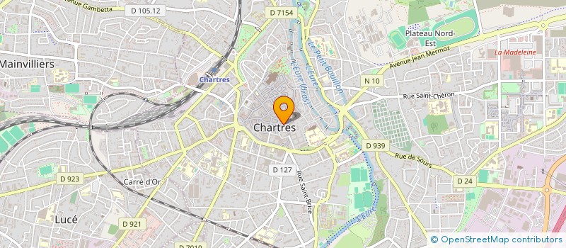 localisation de l'entreprise MONSIEUR MAXIME YOUNSI à CHARTRES