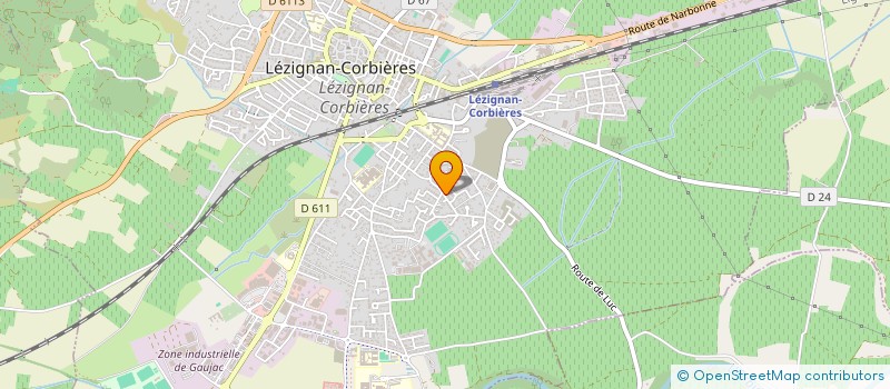 localisation de l'entreprise MONSIEUR MAXIME ZAPATA  LEZIGNAN-CORBIERES