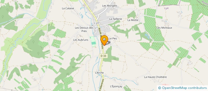 localisation de l'entreprise MONSIEUR MAXIME ZERATH à LYE