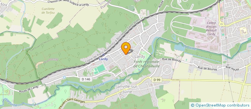 localisation de l'entreprise MONSIEUR MAXIME ZHUANG à LARDY