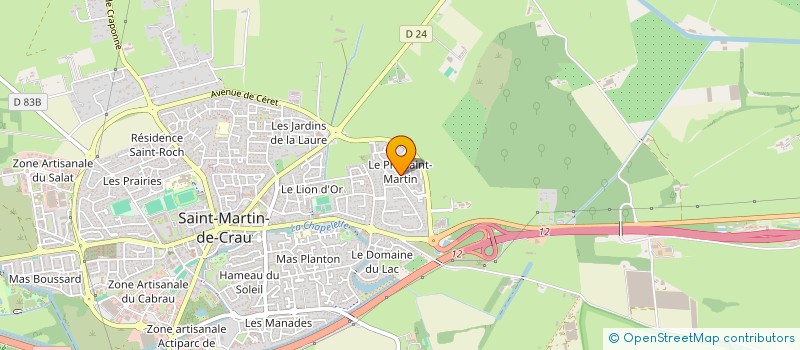localisation de l'entreprise MONSIEUR MAXIME ZORLONI à SAINT-MARTIN-DE-CRAU