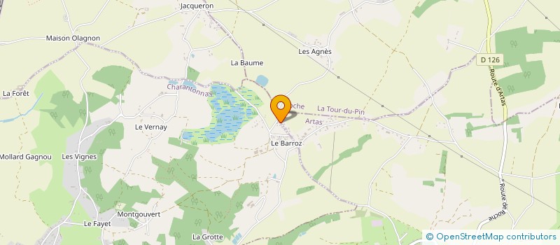 localisation de l'entreprise MONSIEUR MAXIMES MAIRA  MEYSSIEZ