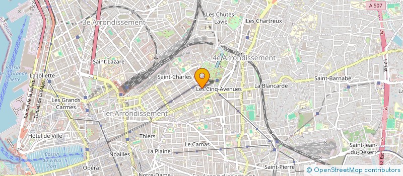 localisation de l'entreprise MONSIEUR MAXIMIANO GOMES DE PINA à MARSEILLE