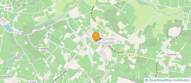 localisation de l'entreprise MONSIEUR MAXIMILIAAN VAN DER ZEE  FLAUJAGUES