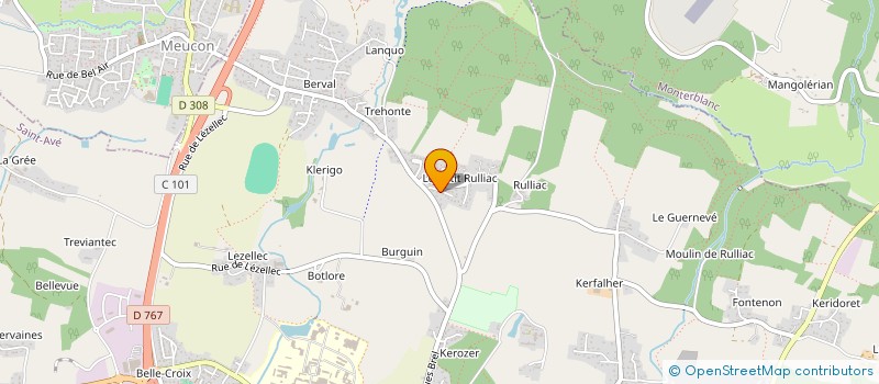 localisation de l'entreprise MONSIEUR MAXIMILIAN CUSHWAY  SAINT-AVE