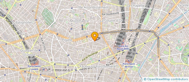 localisation de l'entreprise MONSIEUR MAXIMILIAN GOLUZA  PARIS