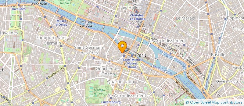 localisation de l'entreprise MONSIEUR MAXIMILIAN KARL BIEBL  PARIS