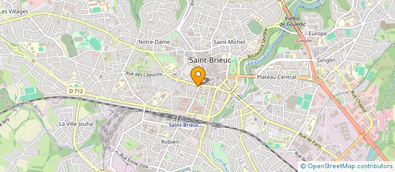 localisation de l'entreprise MONSIEUR MAXIMILIAN MARQUARDT à SAINT-BRIEUC