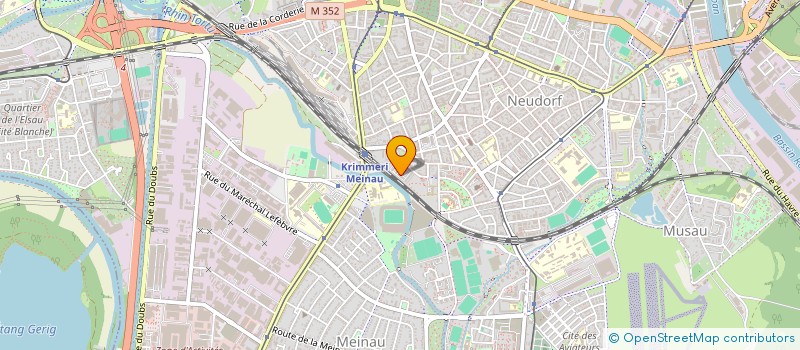 localisation de l'entreprise MONSIEUR MAXIMILIAN MITTEREGGER--ROQUES  STRASBOURG