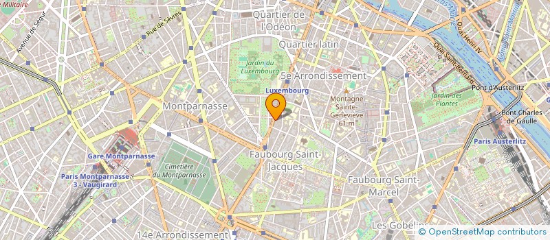 localisation de l'entreprise MONSIEUR MAXIMILIAN MORITZ  PARIS