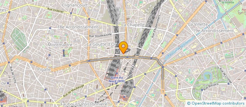 localisation de l'entreprise MONSIEUR MAXIMILIAN PILGER  PARIS