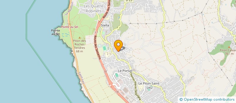localisation de l'entreprise MONSIEUR MAXIMILIEN ARAYE  SAINT-LEU