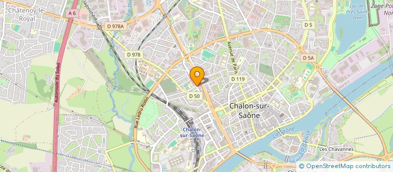 localisation de l'entreprise MONSIEUR MAXIMILIEN BONNARDOT à CHALON-SUR-SAONE