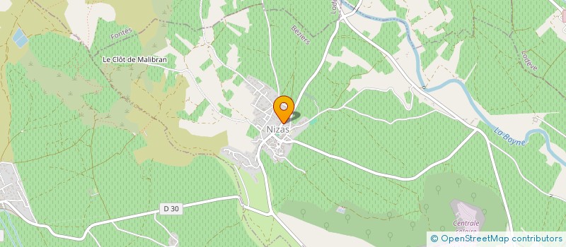 localisation de l'entreprise MONSIEUR MAXIMILIEN BRINGER  NIZAS