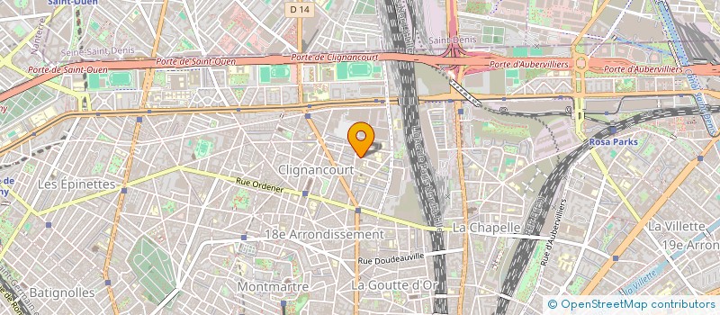 localisation de l'entreprise MONSIEUR MAXIMILIEN BROUCHET  PARIS