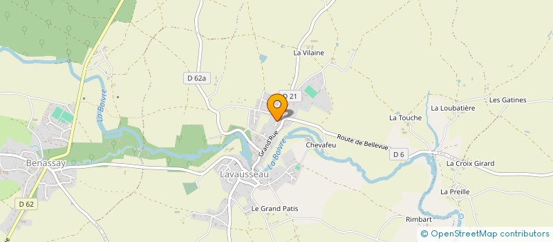 localisation de l'entreprise MONSIEUR MAXIMILIEN CHARRON à BOIVRE-LA-VALLEE
