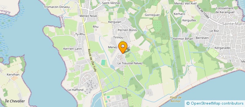 localisation de l'entreprise MONSIEUR MAXIMILIEN CLICHE à COMBRIT