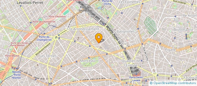 localisation de l'entreprise MONSIEUR MAXIMILIEN DE POULPIQUET DU HALGOUET  PARIS