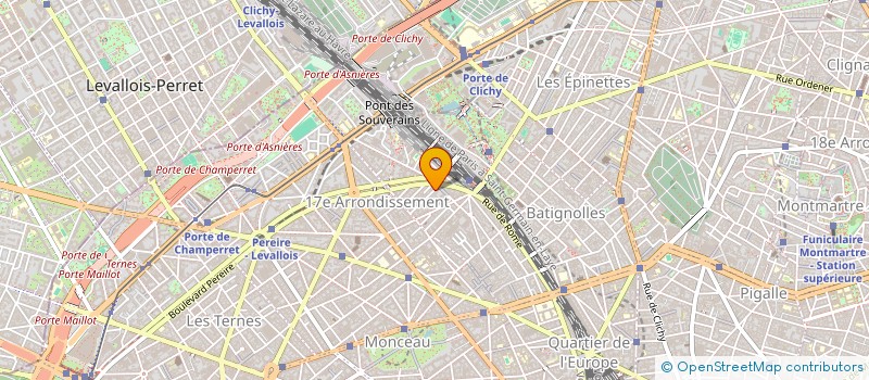 localisation de l'entreprise MONSIEUR MAXIMILIEN DE WAUBERT DE GENLIS  PARIS