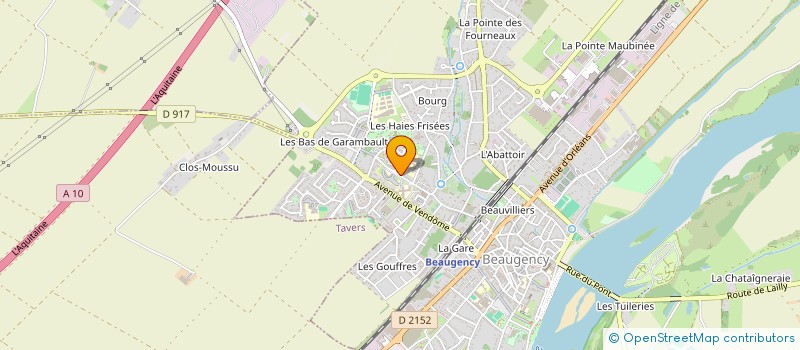 localisation de l'entreprise MONSIEUR MAXIMILIEN DUHEC à BEAUGENCY