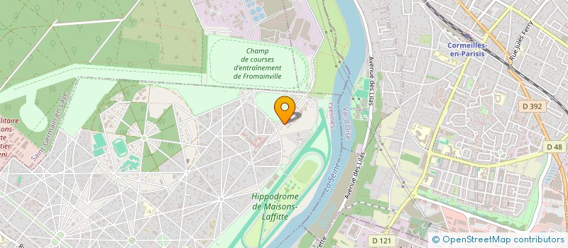 localisation de l'entreprise MONSIEUR MAXIMILIEN FARCINADE à MAISONS-LAFFITTE
