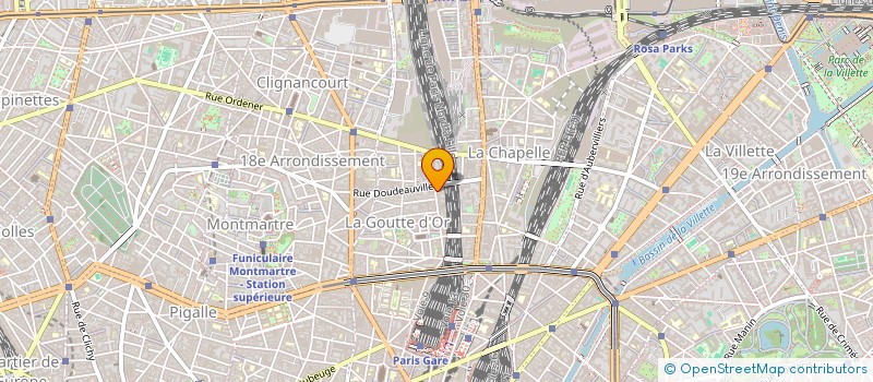 localisation de l'entreprise MONSIEUR MAXIMILIEN FIESCHI-MAUCONDUIT  PARIS